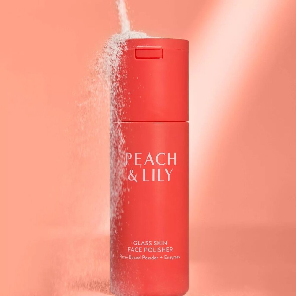 Peach & Lily Glass Skin Face Polisher ♦️ 2.64oz/75g NEW!
